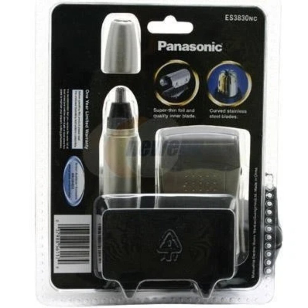 Panasonic Grooming Travel Pack Wet/Dry Single Foil Shaver & Nose/Ear Trimmer - Picture 4 of 4